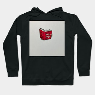 Livre badge Hoodie